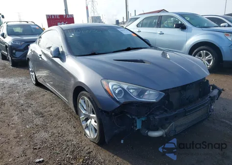 2014 Hyundai Genesis 2.0T Premium from USA, damaged, VIN KMHHT6KD6EU121429